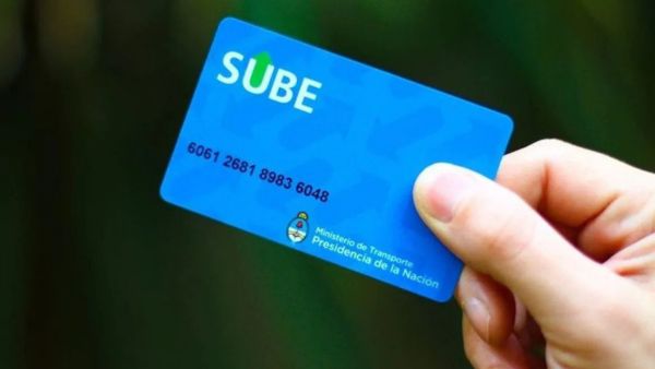 Registrar Tarjeta SUBE