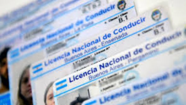 licencia de conducir provincias